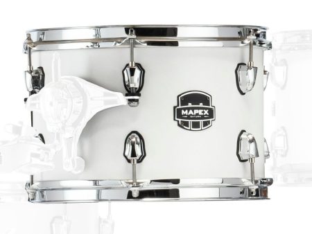 Mapex Saturn Classic 14  x 6.5  Snare Drum In Satin White Hot on Sale