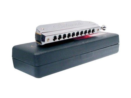 Belcanto 10 hole Chromatic Harmonica (40 reed) Online now