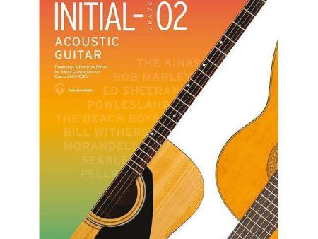 Trinity Graded Acoustic Guitar Books (2020 - 2023) Discount