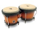 LP Aspire Wood Bongos in Vintage Sunburst on Sale