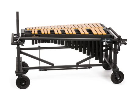 Majestic Quantum 3 Octave Field Frame Vibraphone - Gold Discount