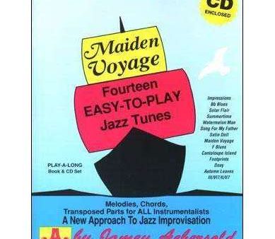 Maiden Voyage Volume 54 Jamey Aebersold Cheap