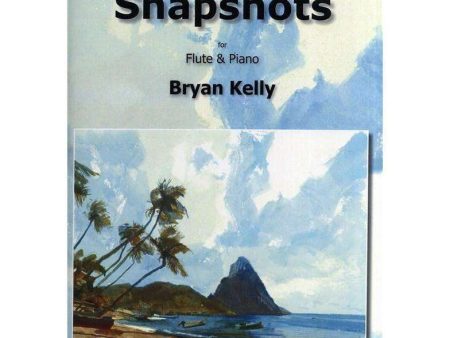 Bryan Kelly: Snapshots (for Flute & Piano) on Sale