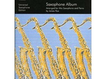 Debussy: Saxophone Album for Alto Saxophone & Piano Discount