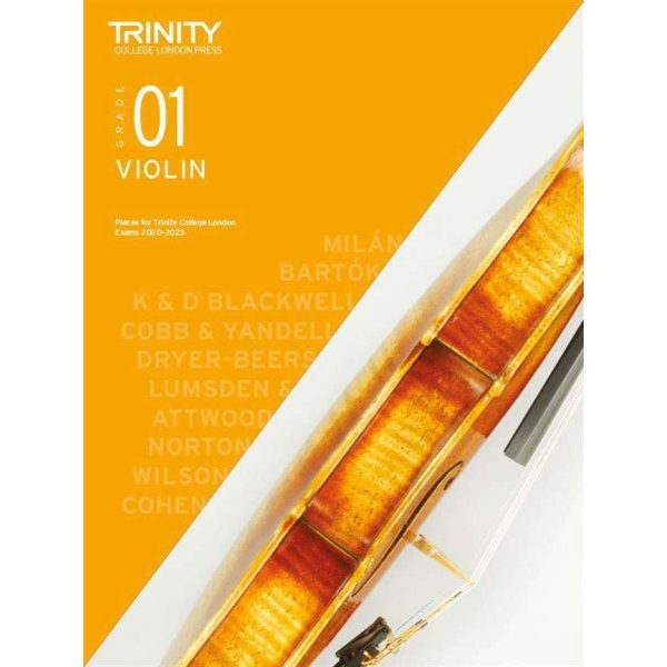 Trinity Violin Pieces 2020 - 2023 (Score & Part) Cheap