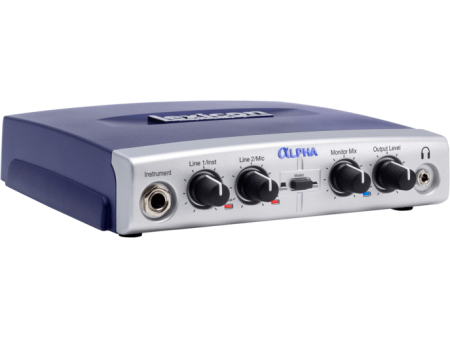 Lexicon Alpha 2x2x2 Desktop Audio Interface on Sale