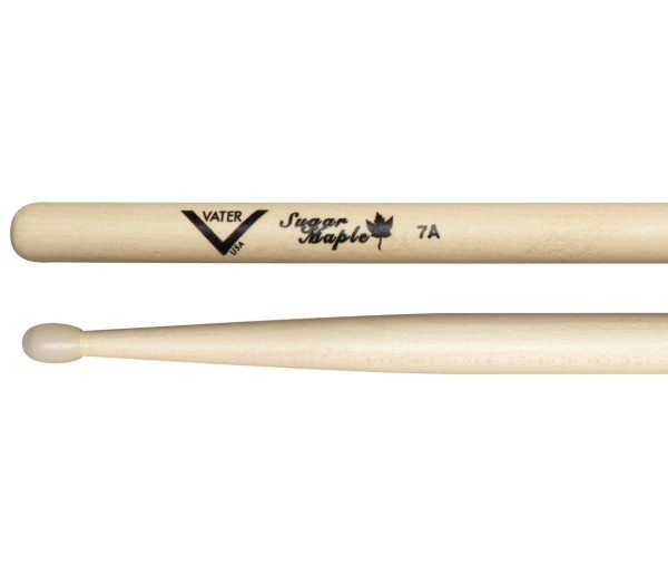 Vater Sugar Maple 7A Nylon Tip Drumsticks Online Hot Sale