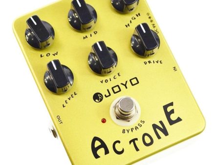 JOYO JF-13 AC Tone Vintage Tube Amplifier Effect Pedal Online Sale