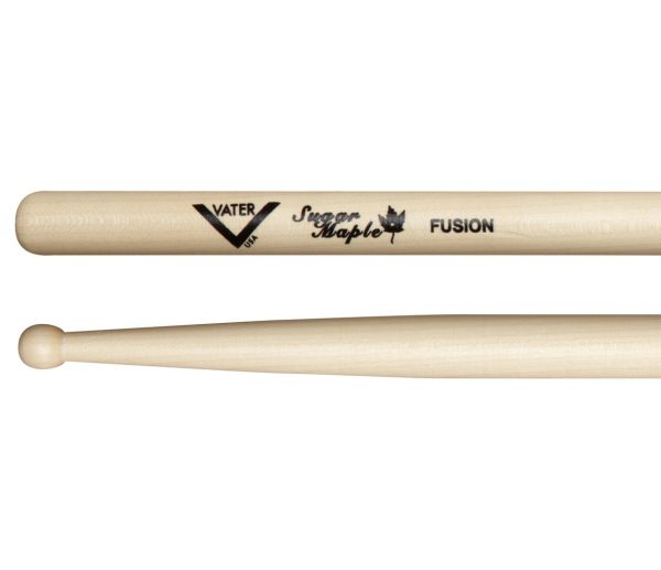 Vater Sugar Maple Fusion Wood Tip Drumsticks Online now