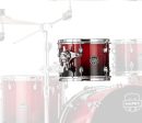 Mapex Saturn Classic 12  x 9  Tom In Scarlet Fade Hot on Sale