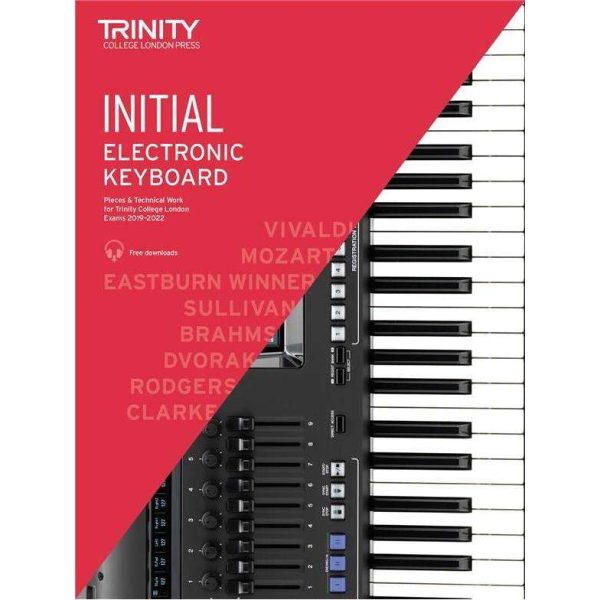 Trinity Electronic Keyboard Pieces & Technical Work (2019 - 2022) Hot on Sale