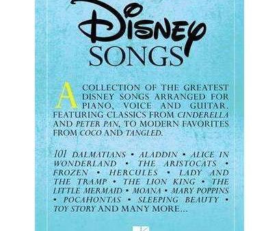 Library of Disney Songs Online