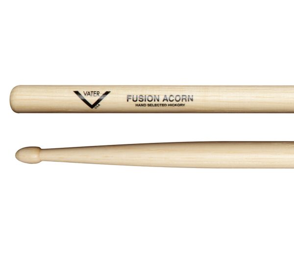 Vater Fusion Acorn Wood Tip American Hickory Drumsticks Online