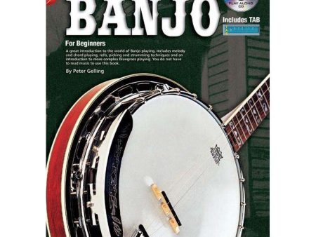 Progressive Banjo (incl. CD) For Discount