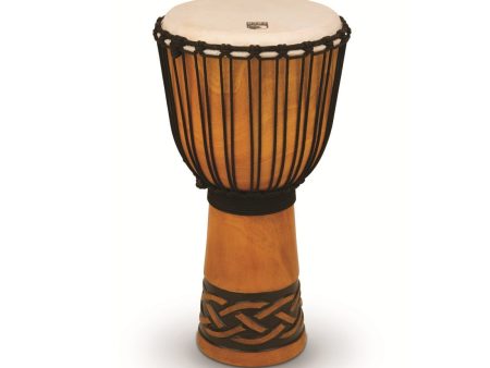 Toca Origins 12  Roped Tuned Djembe in Celtic Knot Online Sale