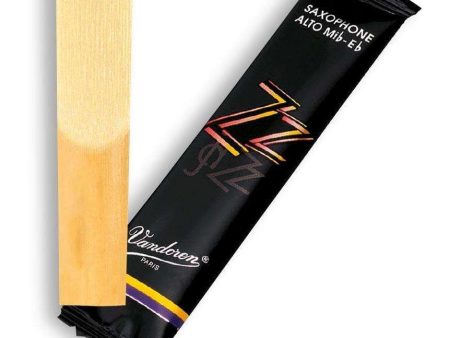 Jazz Vandoren Reeds - Alto Sax (Singular Reed) Online