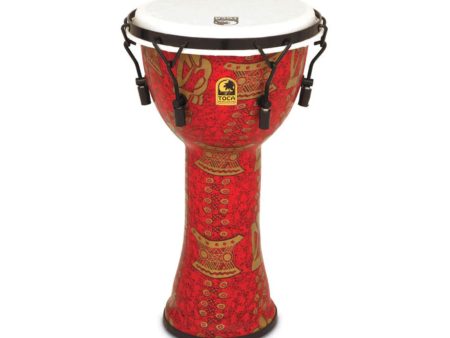 Toca Freestyle II 10  Mechanically Tuned Djembe in Thinker For Discount