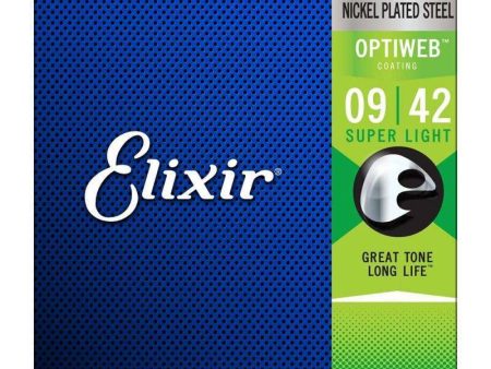 Elixir Optiweb Electric String Set Discount