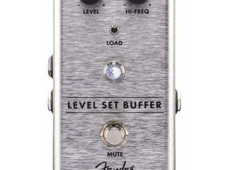 Fender Level Set Buffer Pedal Online