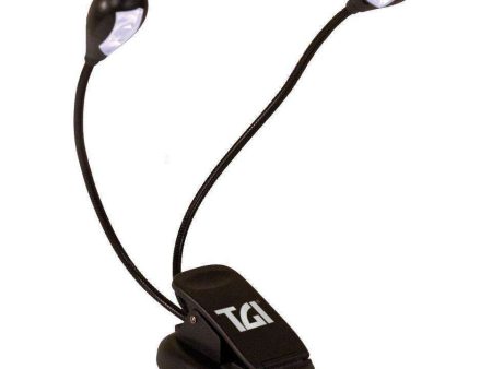 TGI Music Stand Dual Light Supply