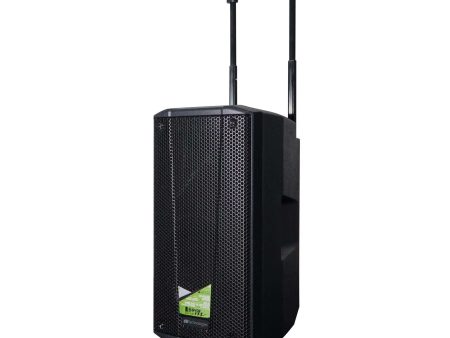 DB Technologies BHype Mobile HDM PA Speaker w  Wireless Microphone Fashion