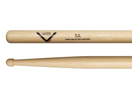 Vater 9A Wood Tip American Hickory Drumsticks Sale