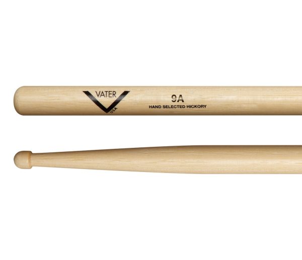 Vater 9A Wood Tip American Hickory Drumsticks Sale