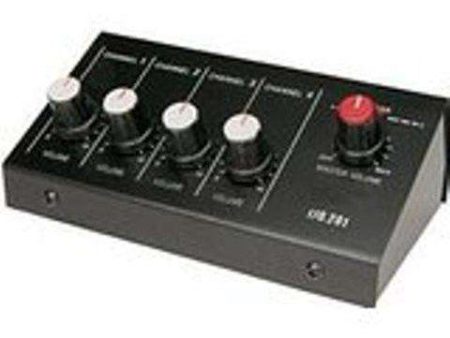 Chord 4 Channel Microphone Mixer Cheap