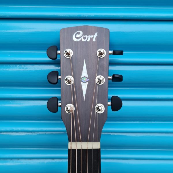 Cort L450 CL NS Solid Top & Back Electro Acoustic Guitar For Sale