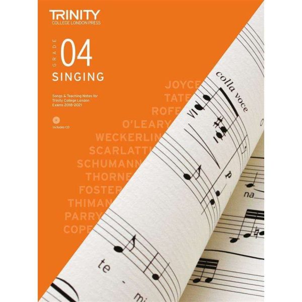 Trinity College London Press Singing  Songs & Teaching Notes  For Discount