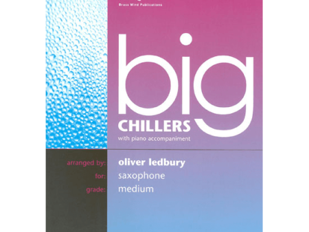 Big Chillers incl. Piano Accompaniment (for Saxophone) on Sale