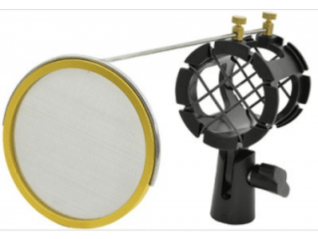 Citronic Microphone Shock Mount with Pop Screen Cheap