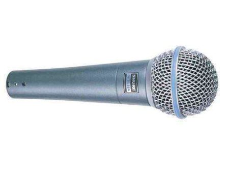 Shure Beta 58 dynamic microphone Online Sale