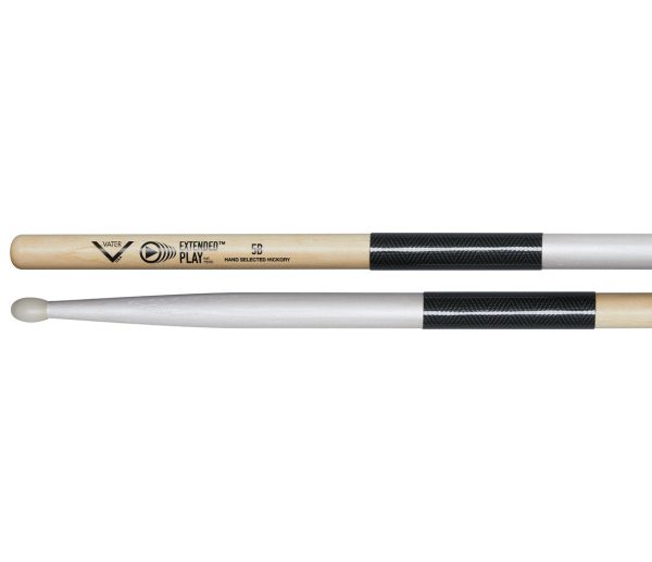 Vater Extended Play 5B Nylon Tip Drumsticks Online Hot Sale