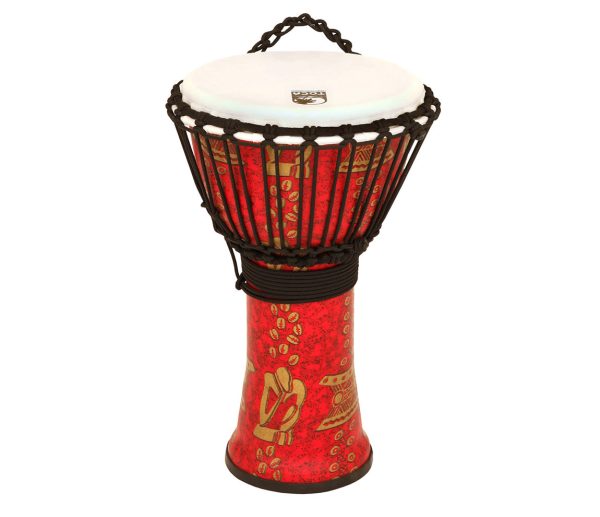 Toca Freestyle II 9  Rope Tuned Djembe in Thinker For Sale