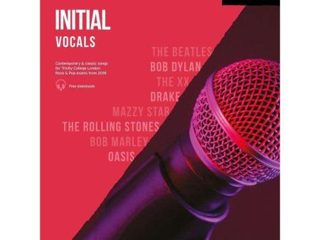 Trinity Rock & Pop 2018 Exam Book (for Vocals) Fashion