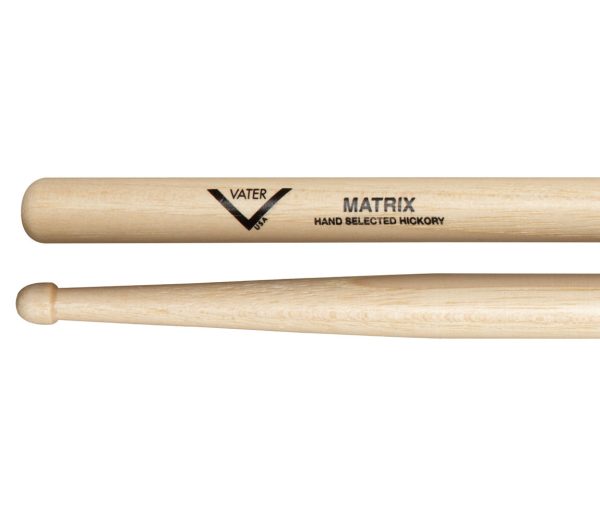 Vater Matrix Wood Tip American Hickory Drumsticks on Sale