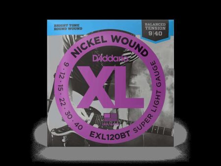 D Addario - EXL Nickel Wound Electric Guitar Strings (Balanced Tension) Fashion