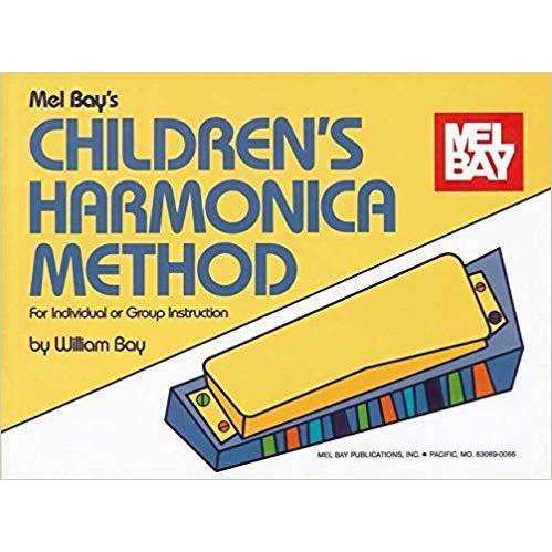 William Bay: Children s Harmonica Method For Sale