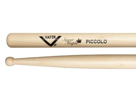 Vater Sugar Maple Piccolo Wood Tip Drumsticks Online