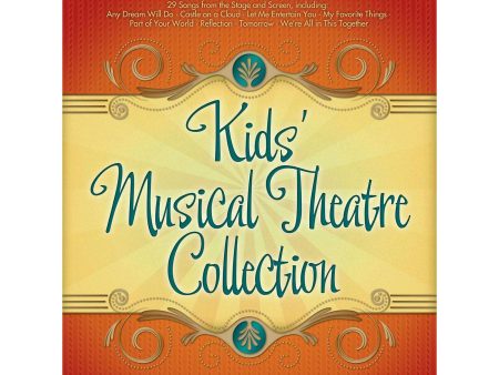 Kid s Musical Theatre Collection Series (incl. Online Audio) Online Hot Sale