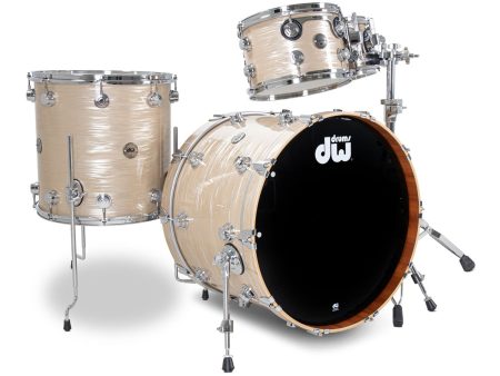 DW Collector s Series 4-Piece Shell Pack in Creme Oyster on Sale