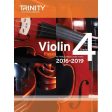 Trinity College London Violin Exam Pieces 2016–2019 (Score & Part) Fashion