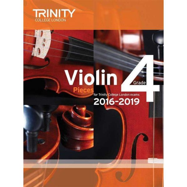 Trinity College London Violin Exam Pieces 2016–2019 (Score & Part) Fashion