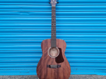 Cort L450 CL NS Solid Top & Back Electro Acoustic Guitar For Sale