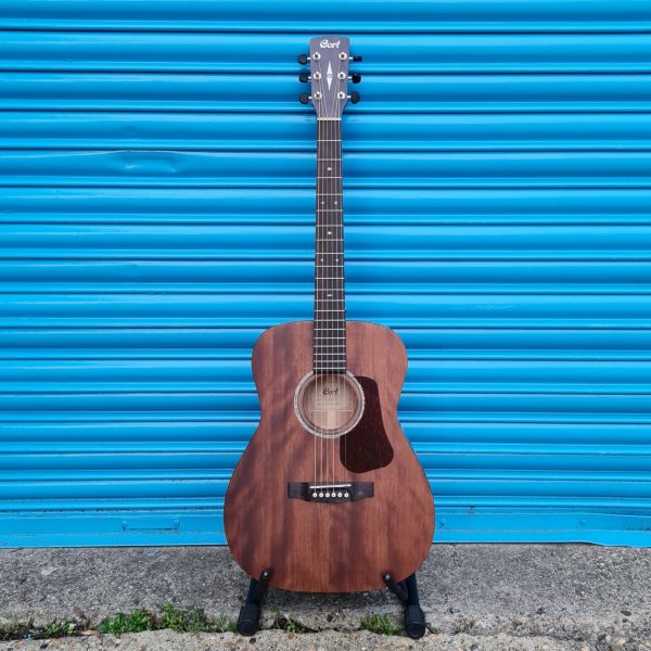 Cort L450 CL NS Solid Top & Back Electro Acoustic Guitar For Sale