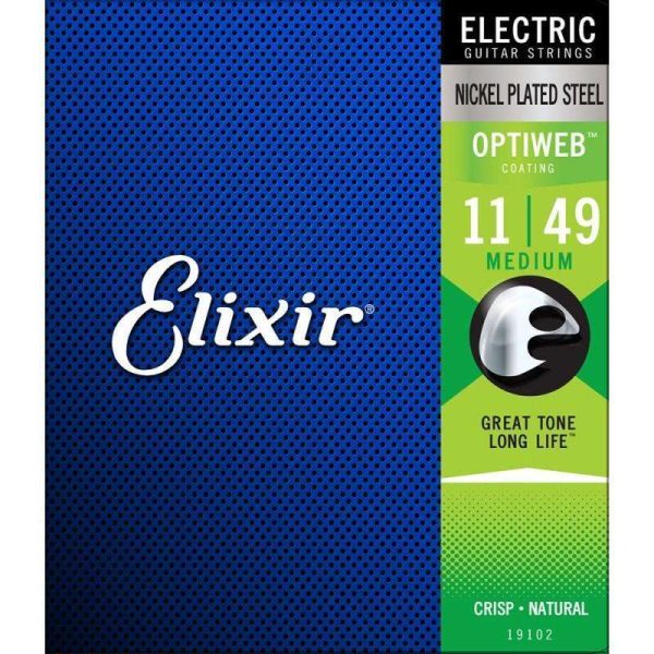 Elixir Optiweb Electric String Set Discount