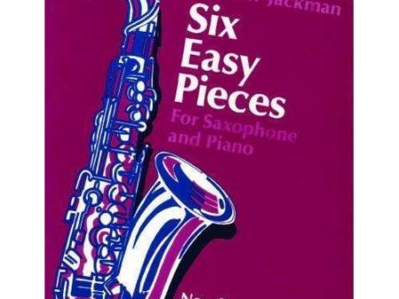 Six Easy Pieces for Saxophone & Piano Online Sale