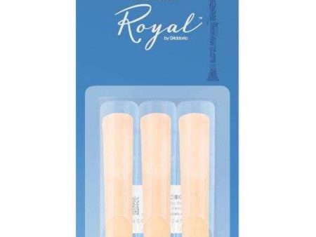 Rico Royal Reeds - Bb Clarinet (3 Pack) Fashion