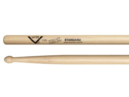 Vater Stewart Copeland Standard Drumsticks Hot on Sale